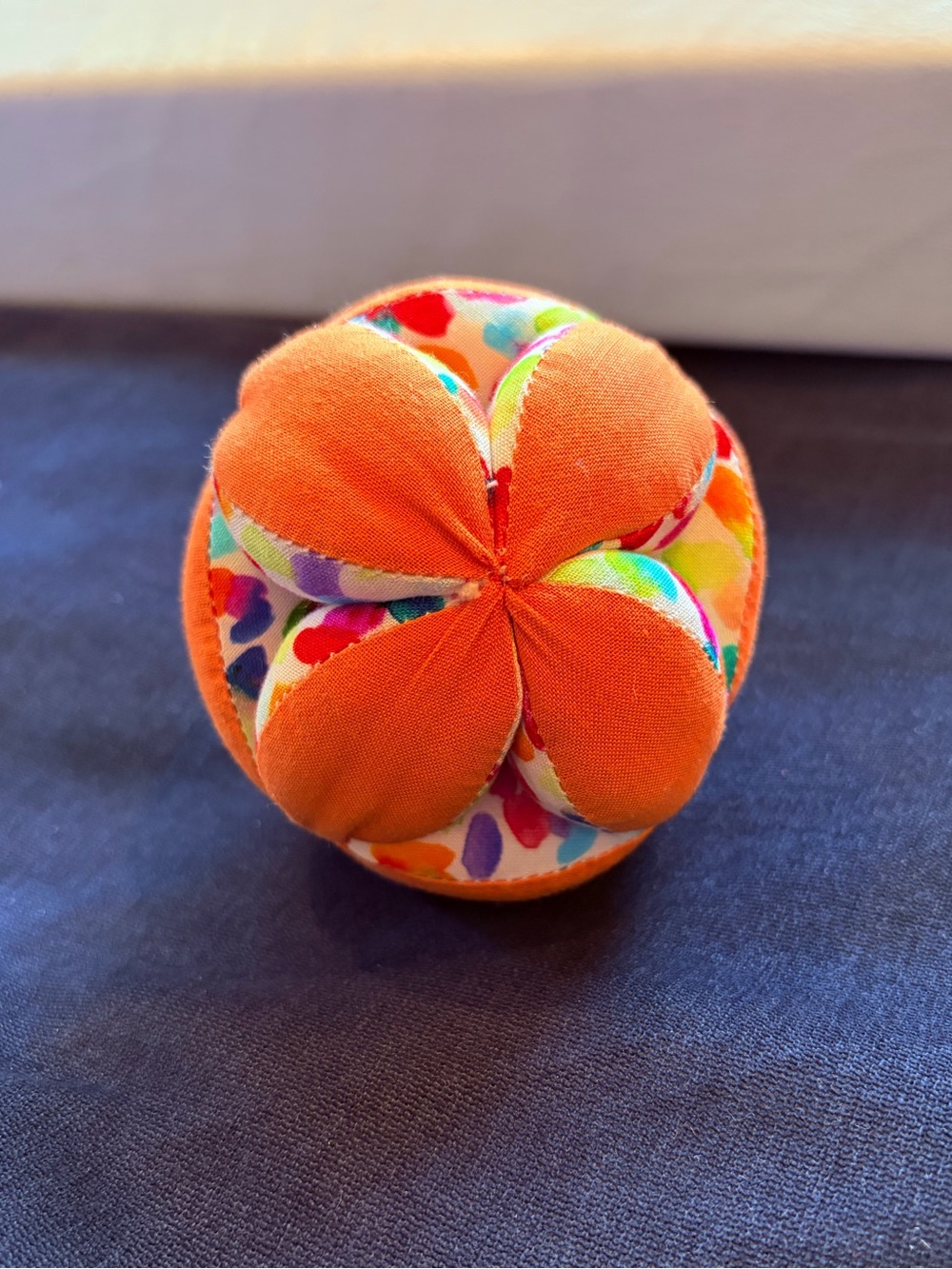 Lovevery Organic Montessori Sensory Ball *Gently Used*